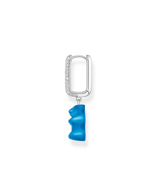 Thomas Sabo Blue Ohrring