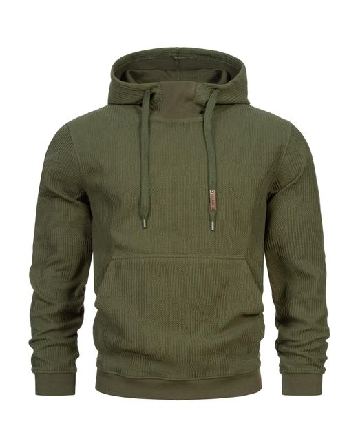 INDICODE Pullover Jody in Green für Herren