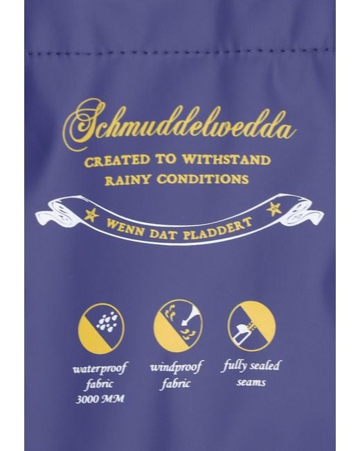 Schmuddelwedda Jacke in Blue für Herren