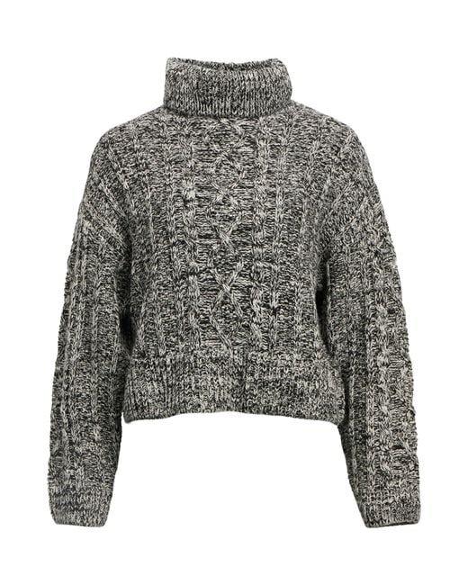 Object Gray Pullover Objsimik