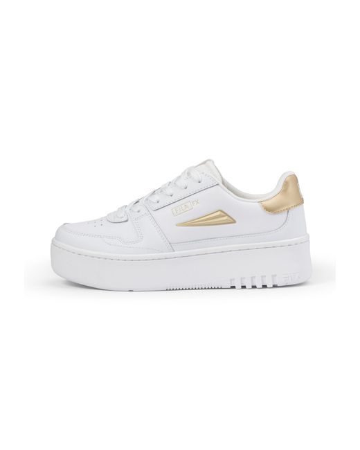 Fila White Sneaker Low Fxventuno