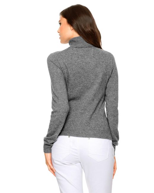 heine Gray Pullover