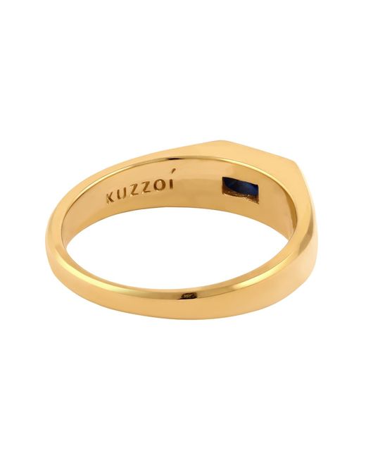 Kuzzoi Ring in White für Herren