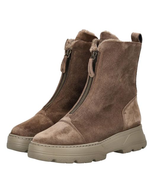 Paul Green Brown Stiefelette