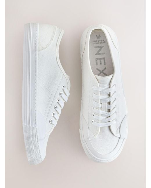 Next White Sneaker