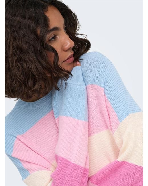 ONLY Pink Pullover Onlatia