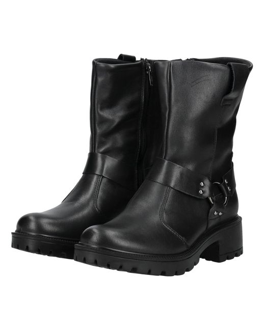 Imac Black Stiefelette