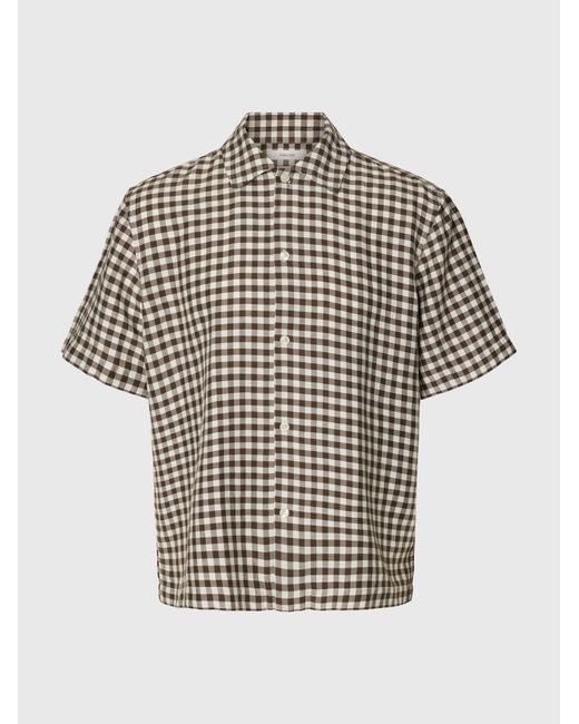 SELECTED Hemd in Gray für Herren