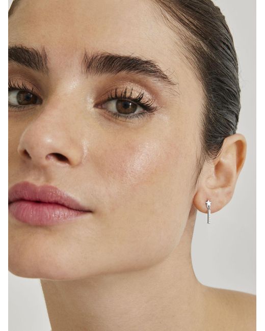 Luxenter Metallic Ohrringe Nelan
