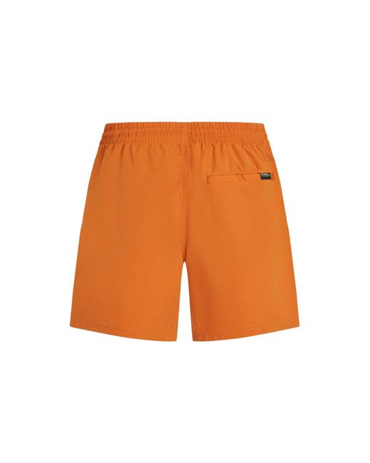 O'neill Sportswear Oneill Badeshorts Cali 16 in Orange für Herren