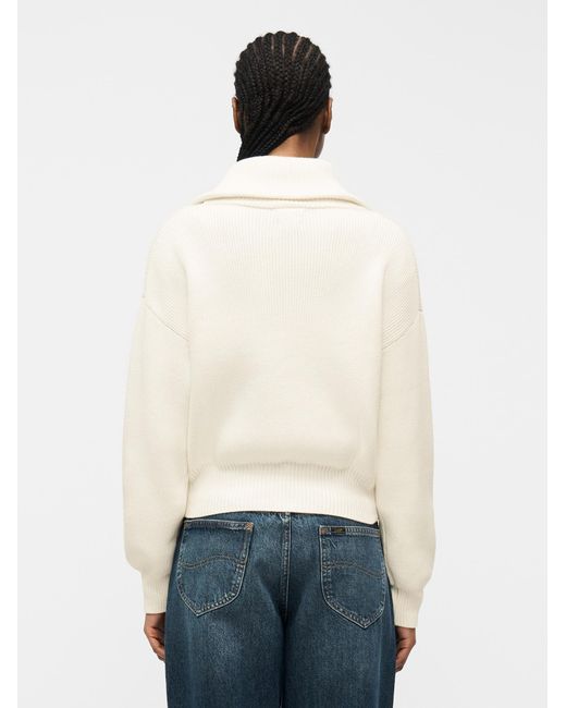 Gap White Pullover