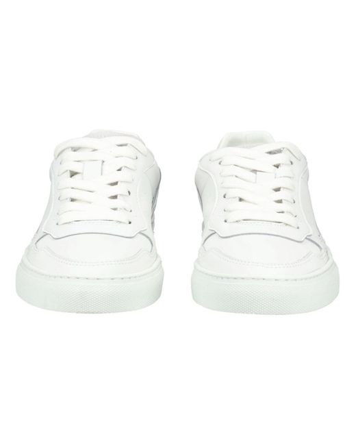 Pavement White Sneaker