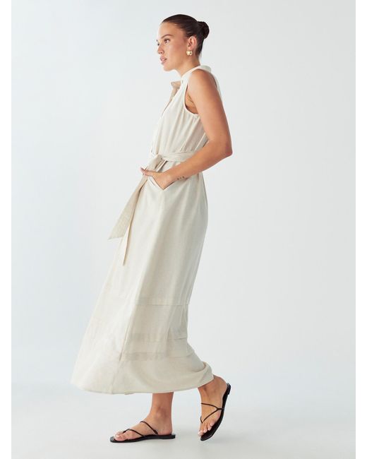 Willa White Kleid Justice