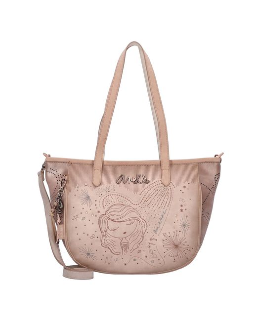 ANEKKE Pink Shopper Studio