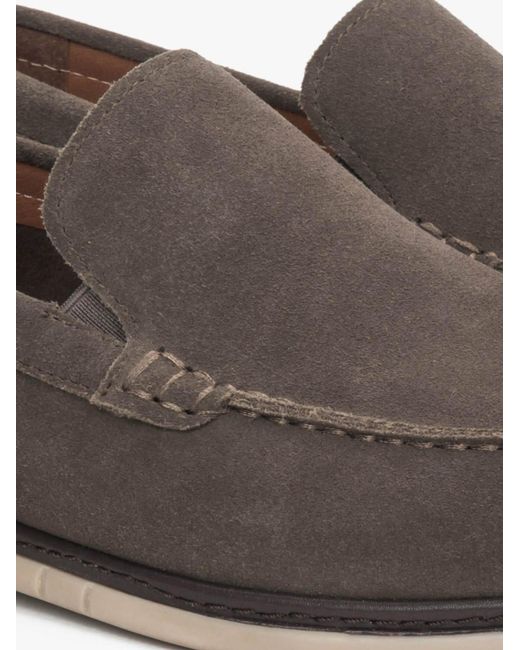 ESTRO Mokassin 20-83 in Gray für Herren