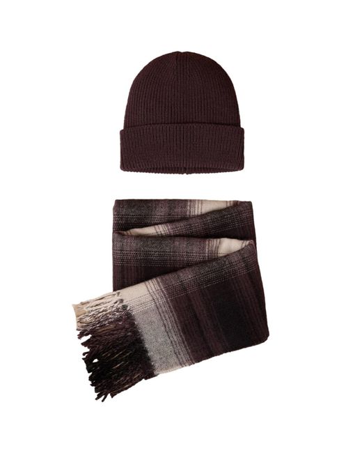 Next Mütze Und Schal Set in Multicolor für Herren