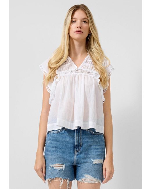 QS White Bluse