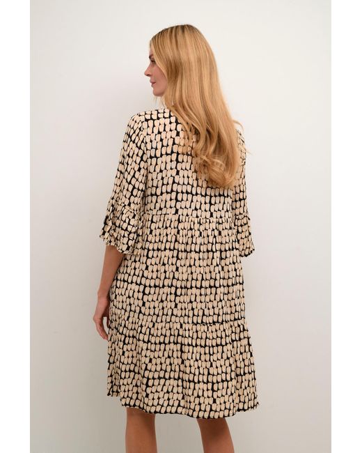 Kaffe Natural Kleid 'Edita'