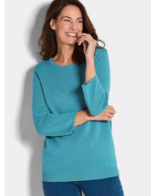 Goldner Blue Pullover