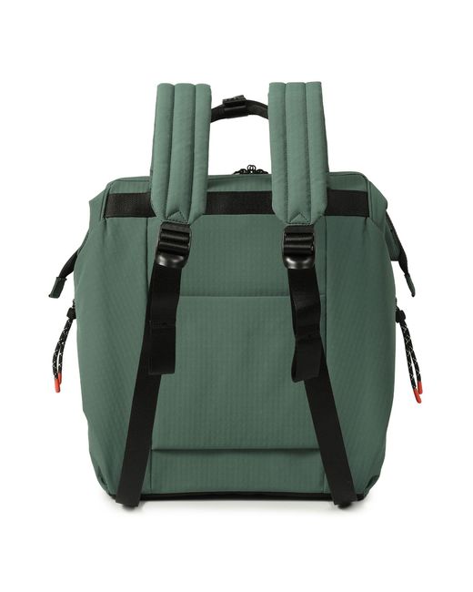 Hedgren Green Rucksack String Orizuru