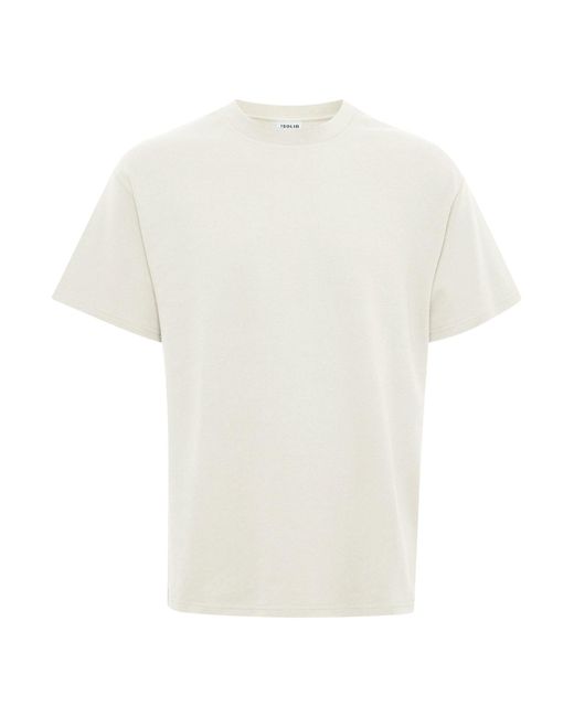 Solid Kurzarmshirt Sddanton in White für Herren