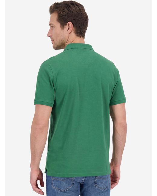 Redmond Shirt Basic in Green für Herren