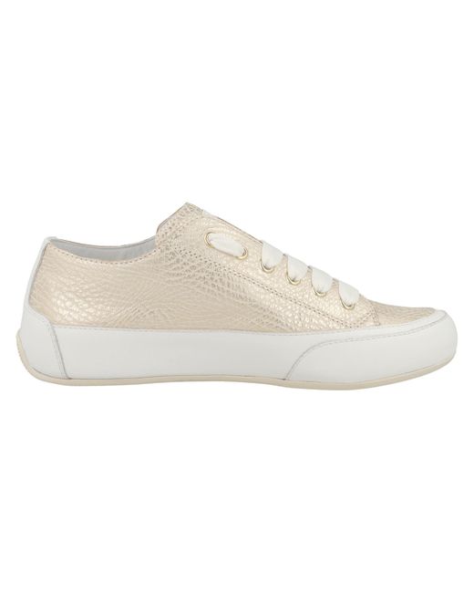 Candice Cooper White Sneaker 'Rock Chic'