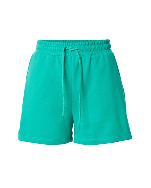 Pieces Green Shorts 'Pcchilli'