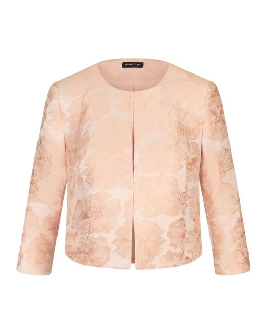 Apart Pink Jacquard Bolero