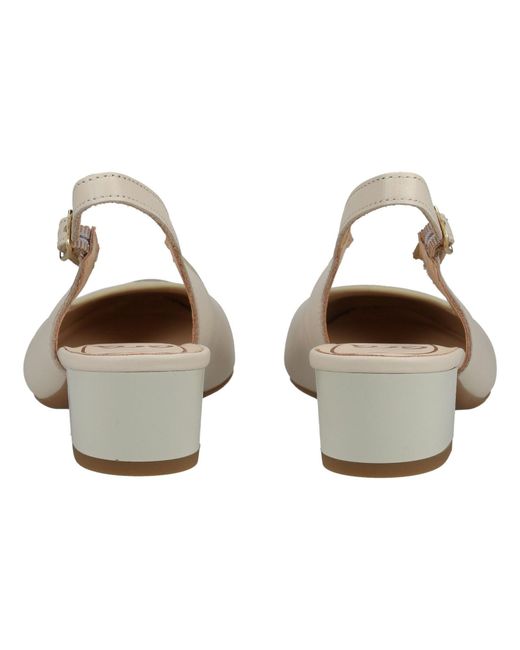 Ara Natural Slingpumps