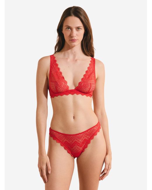 Etam Red Bh Eclipse