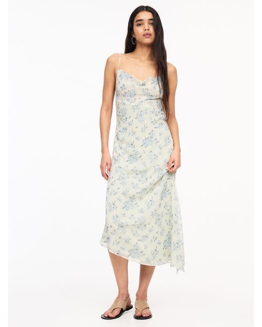 Pull&Bear White Kleid