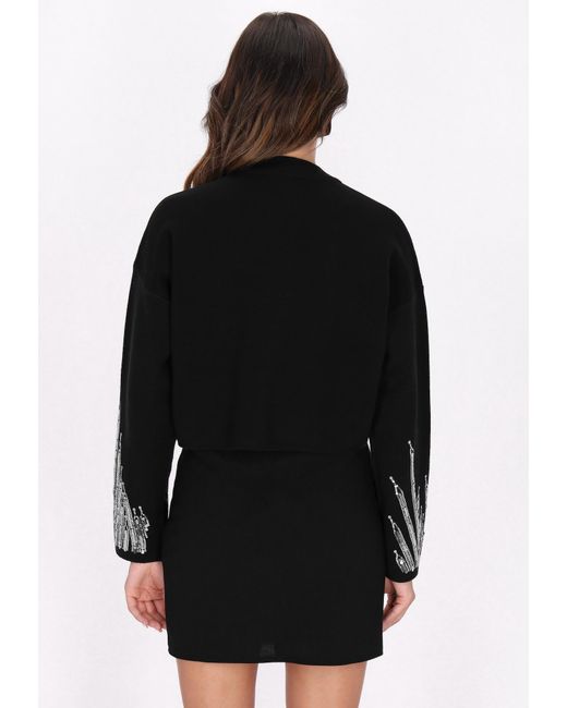 faina Black Pullover