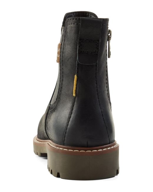 Camel Active Black Stiefelette Trek