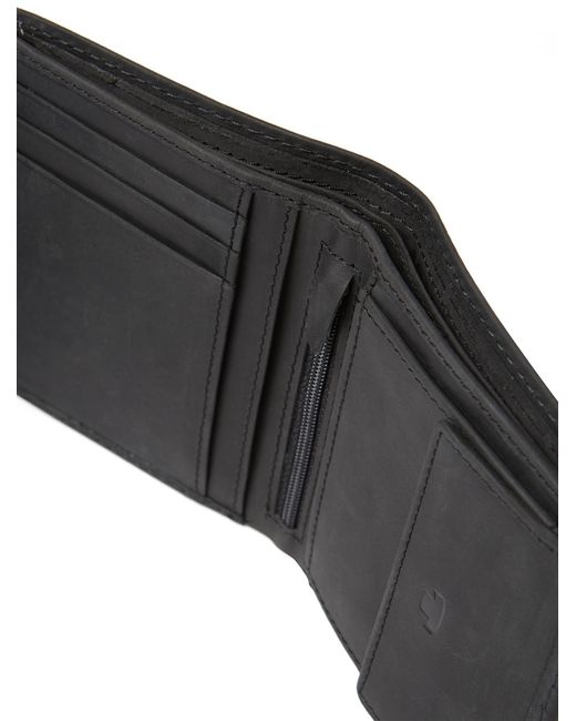 Tom Tailor Geldbörse Ron in Black für Herren