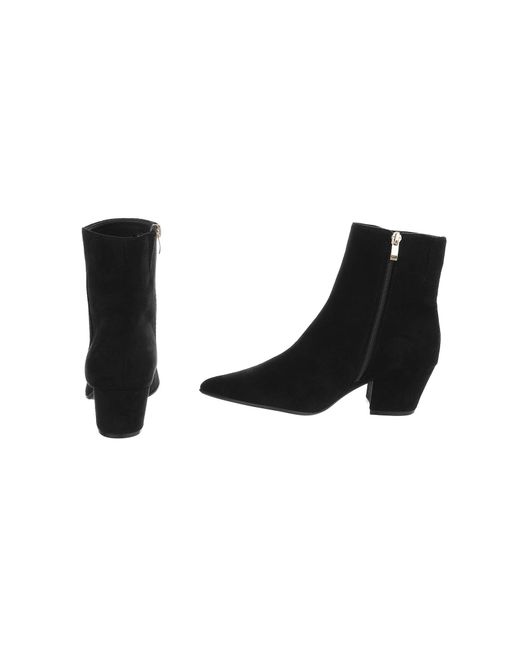 Ital-Design Black Stiefelette