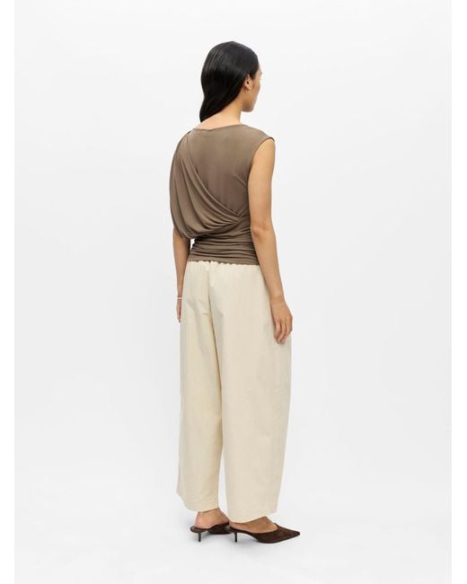 Object Brown Top
