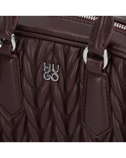 HUGO Brown Handtasche Chris 2.0