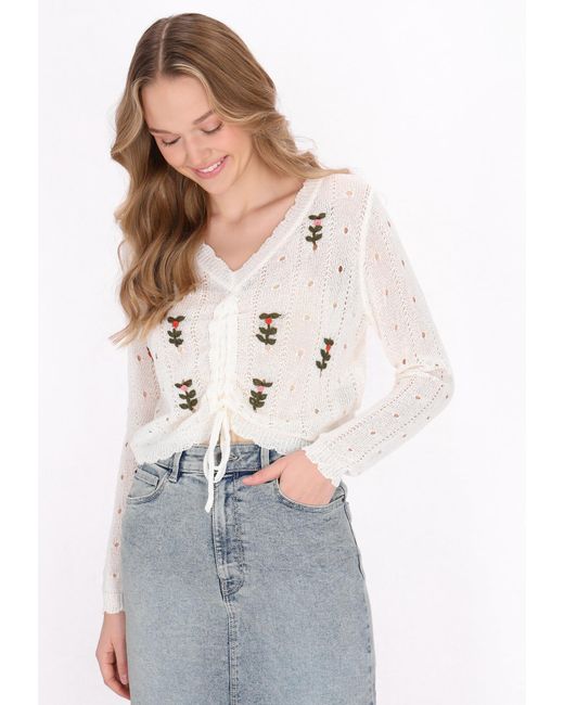 myMo White Pullover Comfy