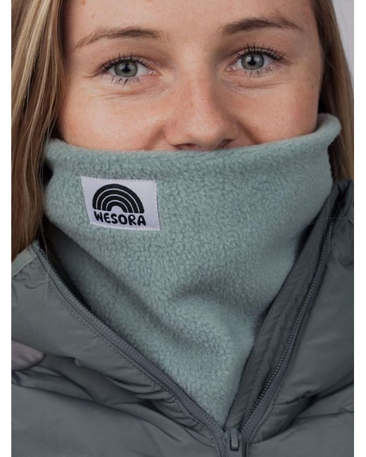 WESORA GmbH Blue Schlauchschal Fleece Neckwarmer