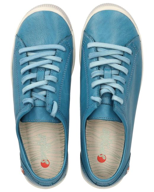 Softinos Blue Sneaker