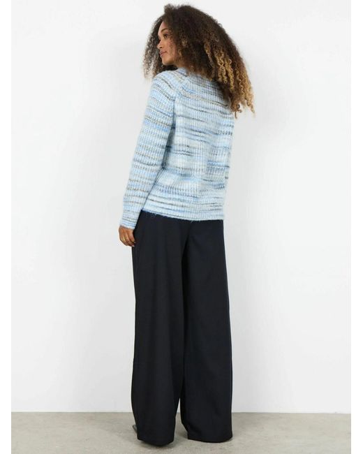 Soya Concept Blue Pullover Berete