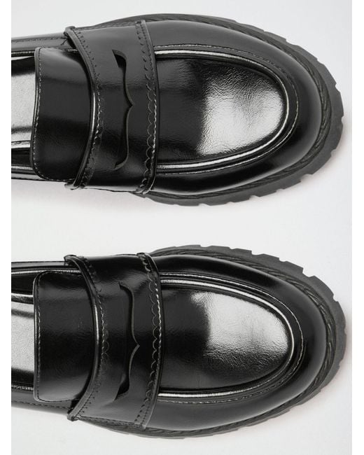 Lipsy Black Slipper