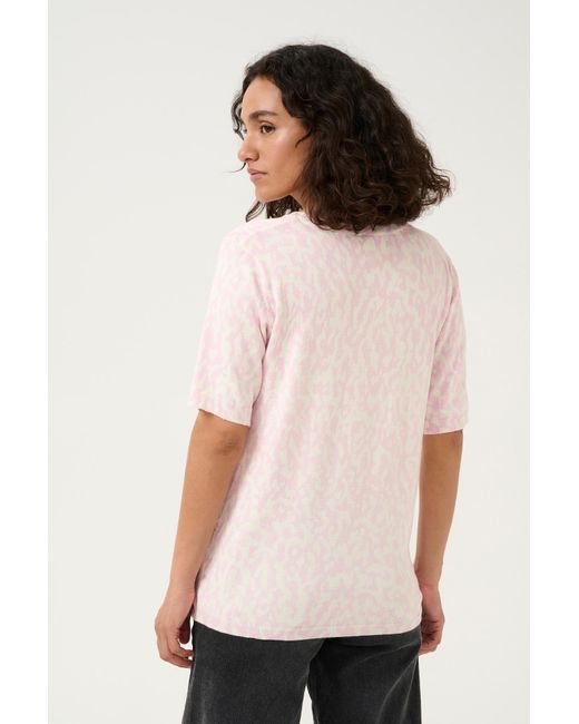 Kaffe Pink Pullover Ka Liz