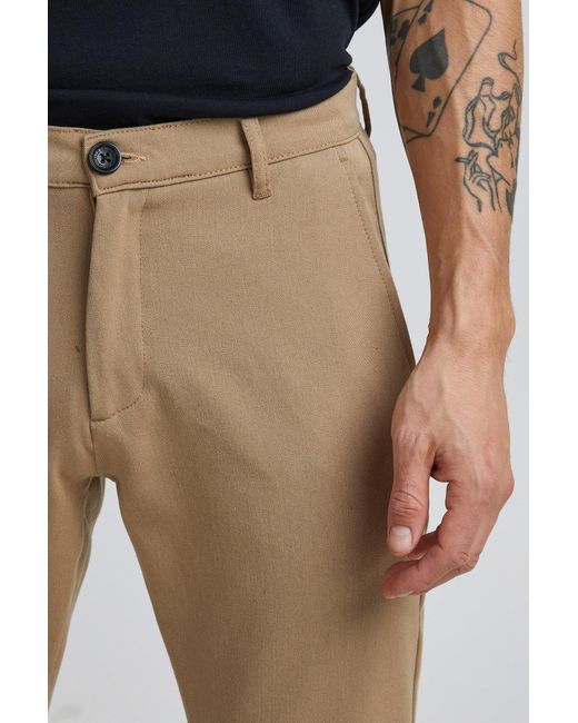 Solid Chinohose Frederic in Natural für Herren