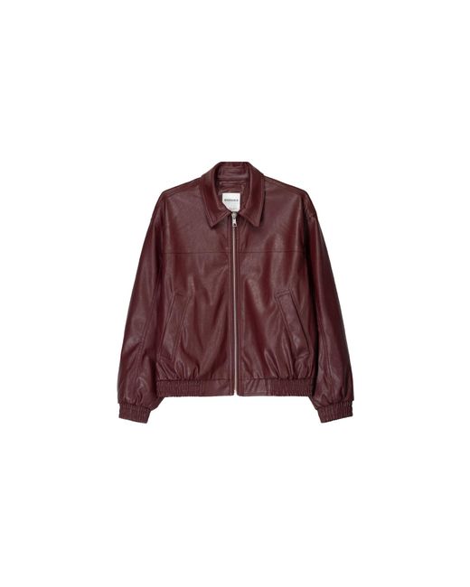 Bershka Red Jacke