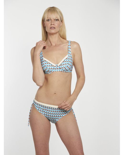 Sunflair Blue Bikinitop