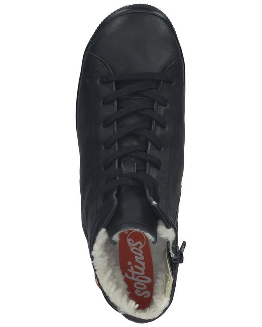 Softinos Black Sneaker
