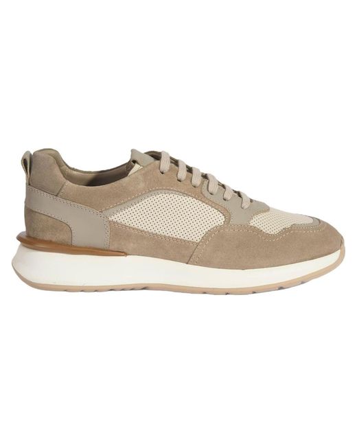 Desa Sneaker Low Trainer in Natural für Herren
