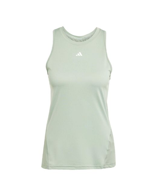 Adidas Originals Green Sporttop 'Designed For Training'